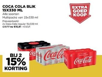 Jumbo Coca cola regular aanbieding