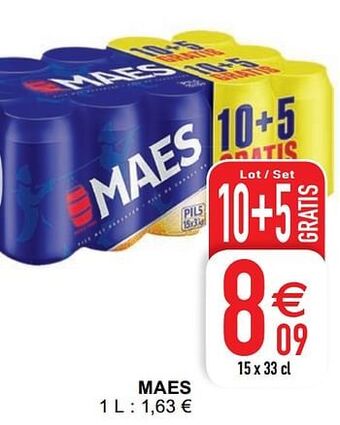Cora Maes aanbieding