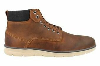 Berca Shoes Jack & Jones Bottine Heren Tubar Leather - Cognac aanbieding
