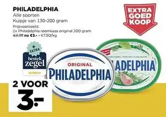 Philadelphia roomkaas original