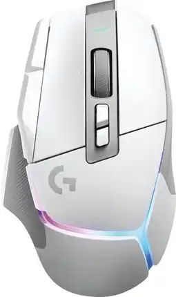 Coolblue Logitech G502 X Plus Lightspeed Draadloze Gaming Muis Wit aanbieding