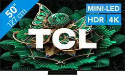 Coolblue TCL 50 QD Mini-led C71K 4K (2025) aanbieding