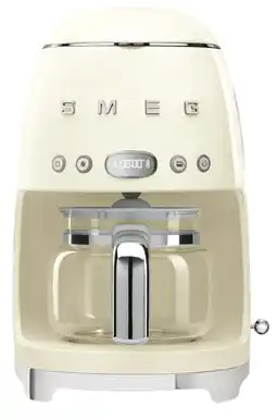 Coolblue SMEG DCF02CREU Crème aanbieding