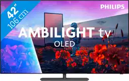 Coolblue Philips Ambilight 42 OLED811 (2026) aanbieding