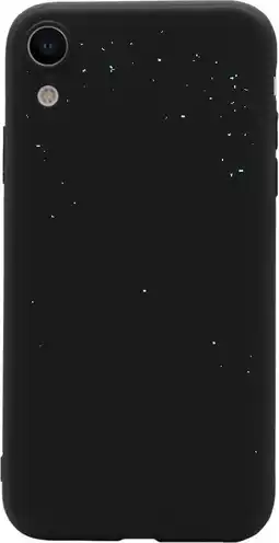 Coolblue BlueBuilt Soft Case Apple iPhone Xr Back cover Zwart aanbieding