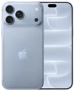 Coolblue Apple iPhone 18 Pro Max 256 Go Bleu Clair aanbieding