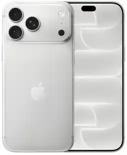 Coolblue Apple iPhone 18 Pro Max 2 To Argent aanbieding