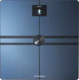 Coolblue Withings Body Comp Noir aanbieding