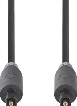 Coolblue Nedis Câble Optique 1 Mètre Gris aanbieding