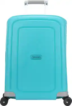 Coolblue Samsonite S'Cure Valise à 4 Roulettes 55cm Aqua Blue aanbieding