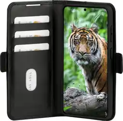 Coolblue DBramante1928 Copenhagen Slim Samsung Galaxy S26 Plus Book Case Cuir Noir aanbieding