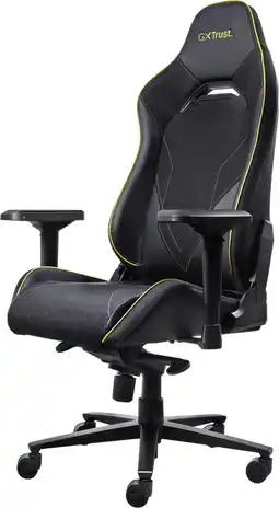 Coolblue Trust GXT 721 Ruya Pro Chaise Gamer Noir aanbieding