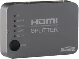 Coolblue Marmitek Split 312 UHD 4K Répartiteur HDMI aanbieding