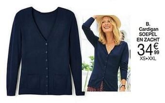 Damart Cardigan soepel en zacht aanbieding
