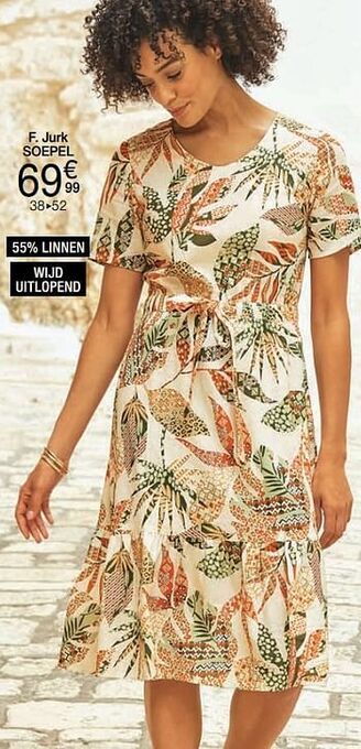 Damart Jurk soepel aanbieding