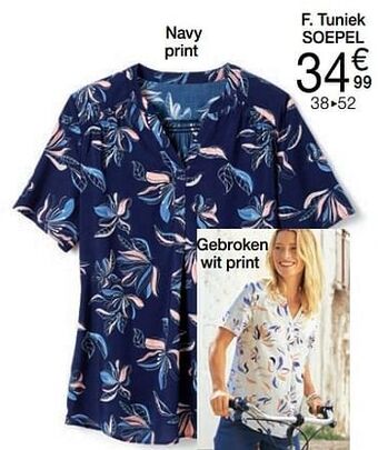 Damart Tuniek soepel aanbieding