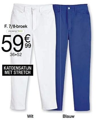 Damart Broek aanbieding