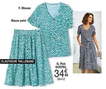 Damart Rok soepel aanbieding