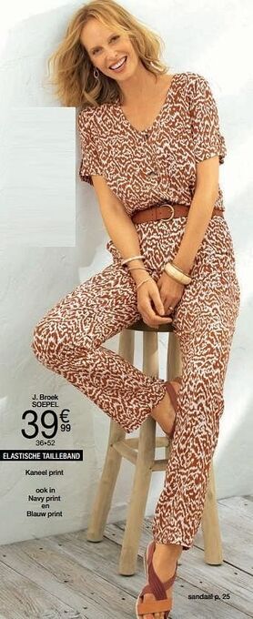 Damart Broek soepel aanbieding