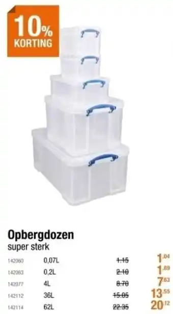 Opbergdozen