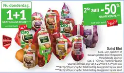 Intermarché Saint Eloi look, uien, sjalotten of banaansjalotten aanbieding