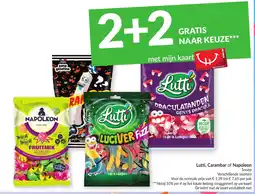 Intermarché Lutti, Carambar of Napoleon snoep aanbieding