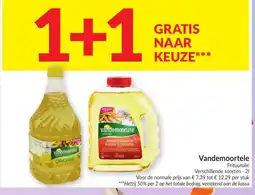 Intermarché Vandemoortele Friturolie aanbieding