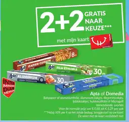 Intermarché Apta of Domedia aanbieding