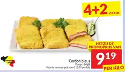 Intermarché Cordon bleus aanbieding