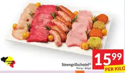 Intermarché Steengrillschotel aanbieding