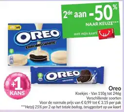 Intermarché Oreo koekjes aanbieding
