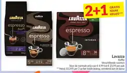 Intermarché Lavazza koffie aanbieding