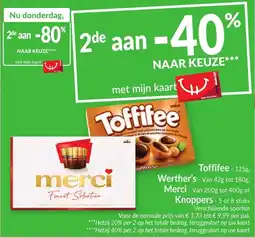Intermarché Toffifee aanbieding