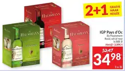 Intermarché IGP Pays d'Oc By Haussmann aanbieding