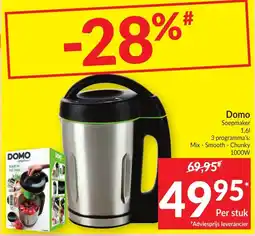 Intermarché Domo soepmaker aanbieding