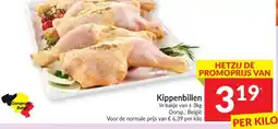 Intermarché Kippenbillen aanbieding