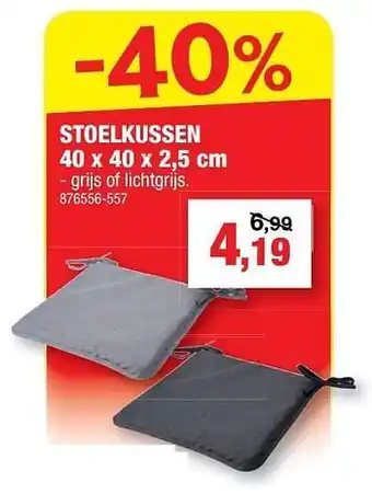 Stoelkussen