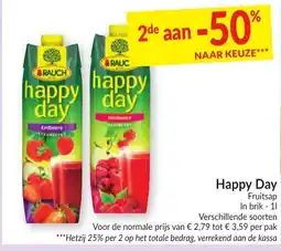 Intermarché Happy Day Fruitsap aanbieding