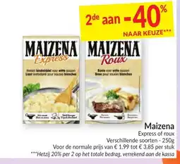 Intermarché Maizena Express of roux aanbieding