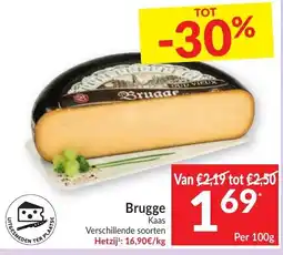 Intermarché Brugge Kaas aanbieding