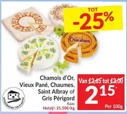 Intermarché Chamois d'Or, Vieux Pané, Chaumes, Saint Albray of Gris Périgord Kaas aanbieding