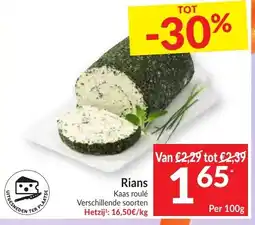 Intermarché Rians Kaas roulé aanbieding