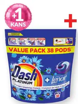 Intermarché Dash Platinum Ocean of amber & orchidee aanbieding