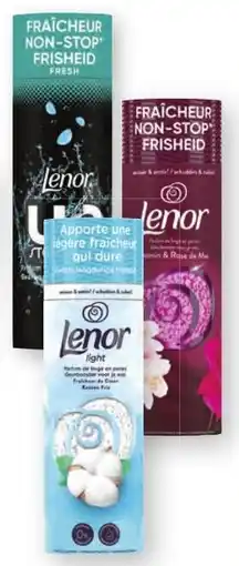 Intermarché Lenor geurbooster aanbieding