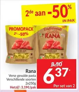 Intermarché Rana Verse gevulde pasta aanbieding