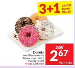 Intermarché Donuts aanbieding