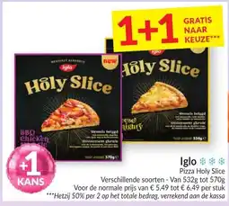 Intermarché Pizza Holy Slice aanbieding