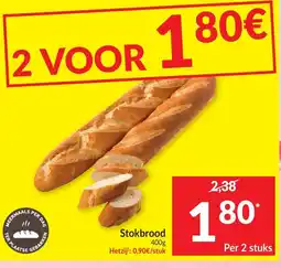 Intermarché Stokbrood aanbieding