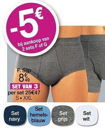 Damart Slip aanbieding