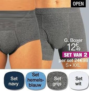 Damart Boxer aanbieding